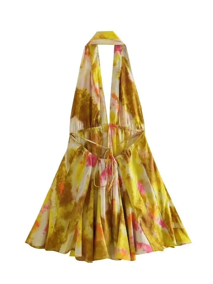 Tempted To Touch Mini Dress