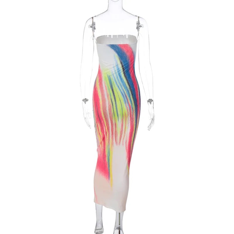 Feeling Sunny Tube Dress