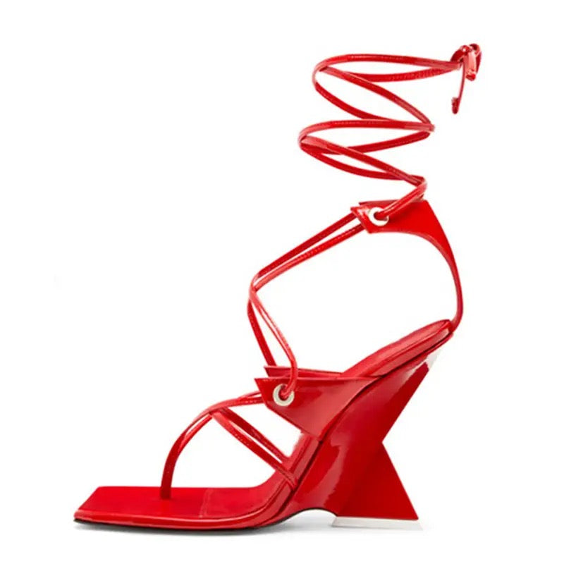 Mission Impossible Wedge Heels