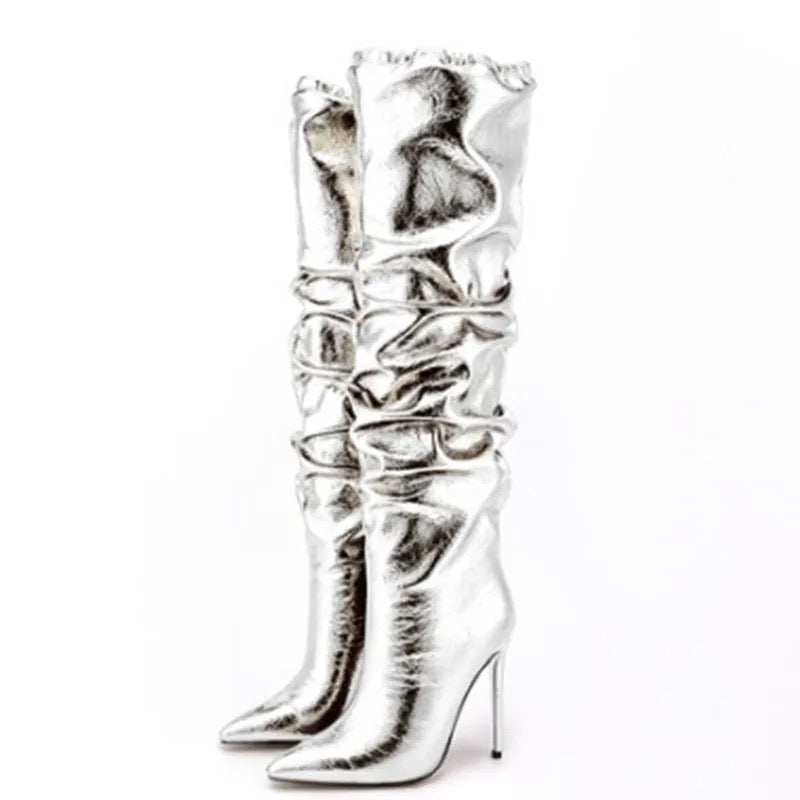 Galaxy Unknown Knee Boots