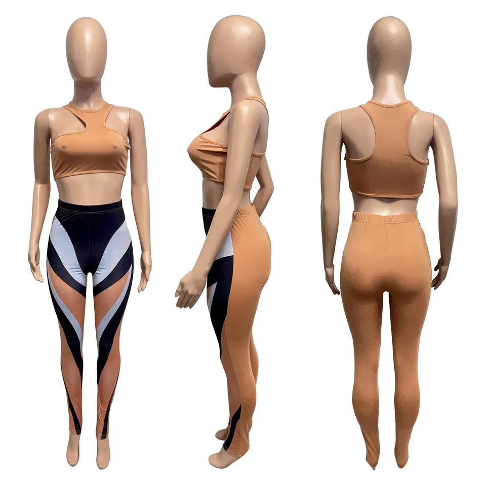 Desert Chic Crop Set