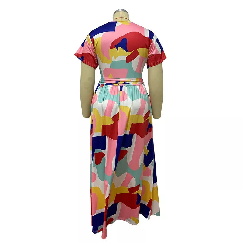 Tahiti Breeze Maxi Dress