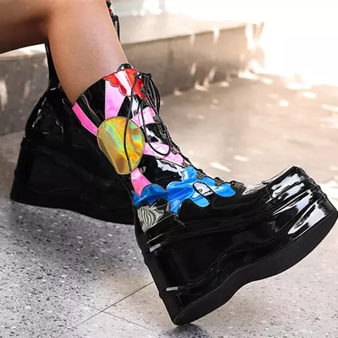 Ray of Sunshine Boots