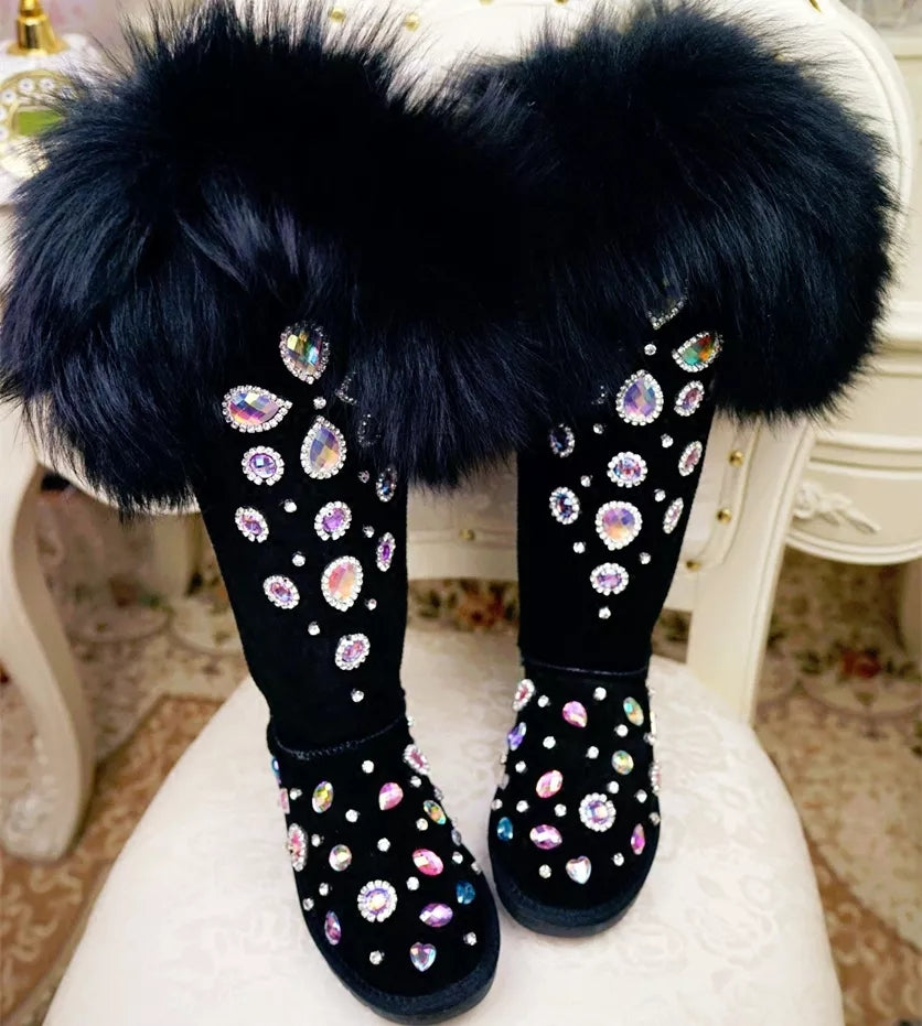 Winter Glam Boots