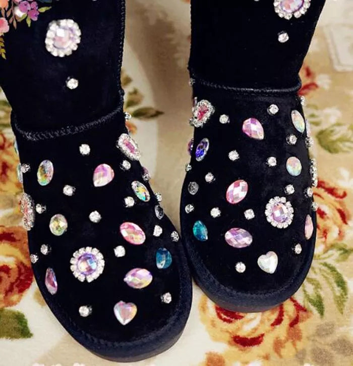 Winter Glam Boots