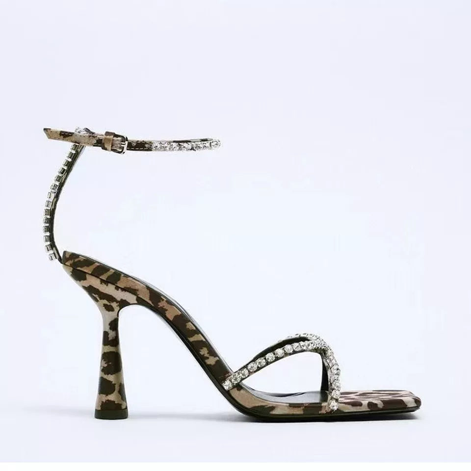 Catch Me Outside Bling Heels