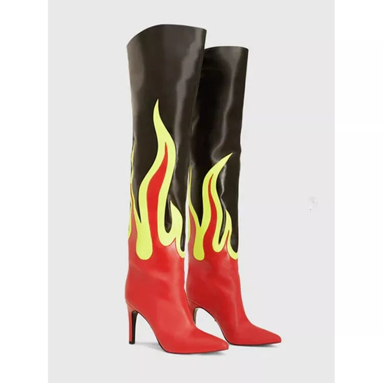 Catch A Fire boots