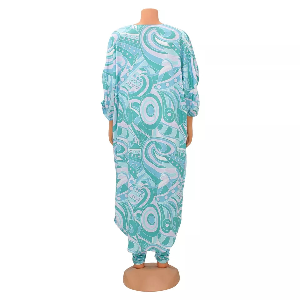 Wavey Jumpsuit Set