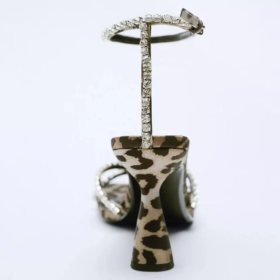 Catch Me Outside Bling Heels