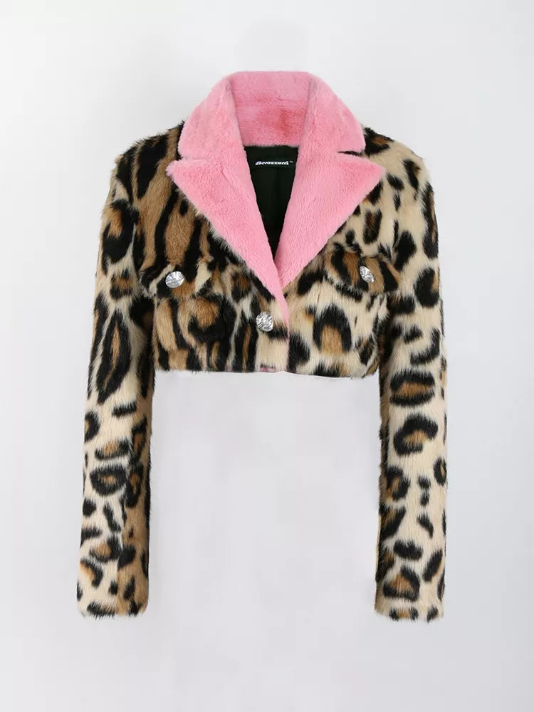 Fiona Crop Jacket