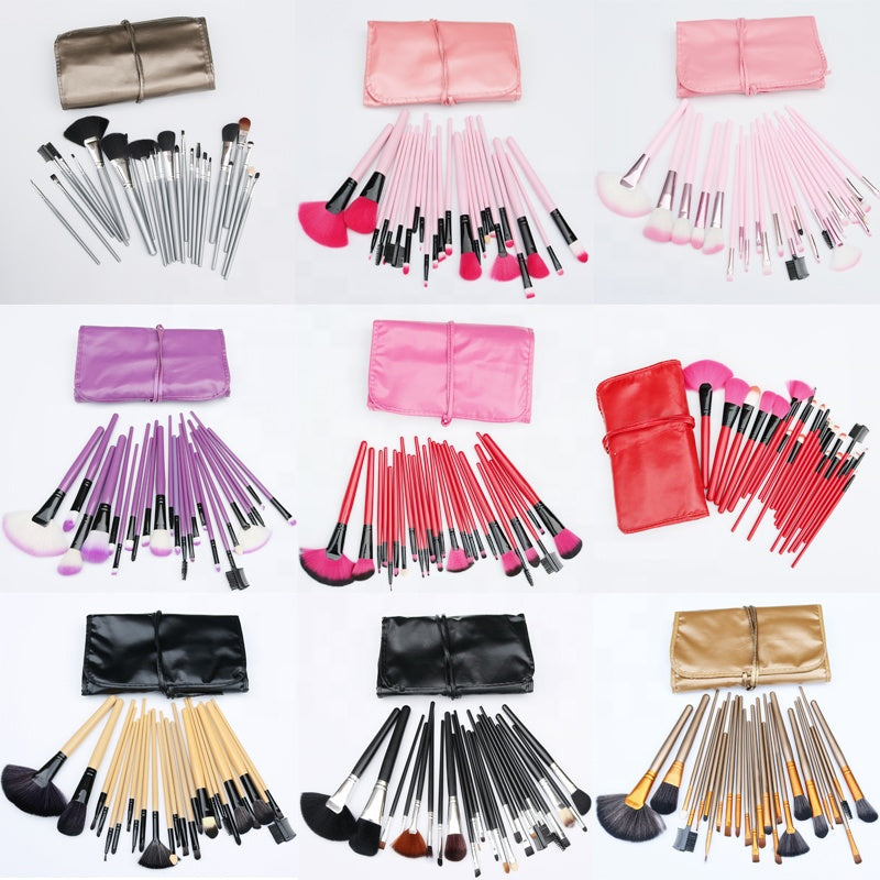 "Bad with the Brush" Make up Brush set