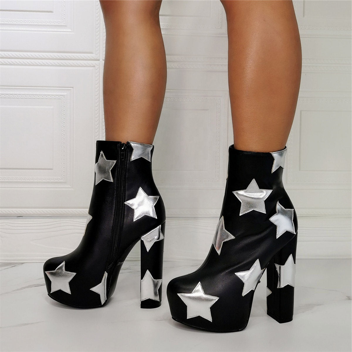 "Cosmo" Platform bootie