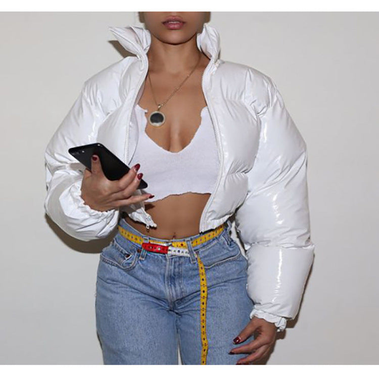 Hot Girl Bubble Coat