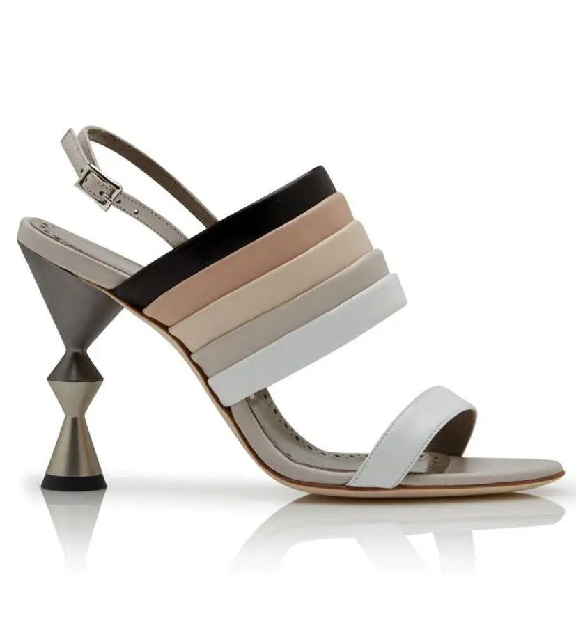 Human Nature Heel Sandals