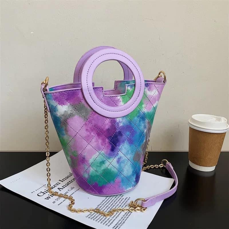 City Girls bucket bag
