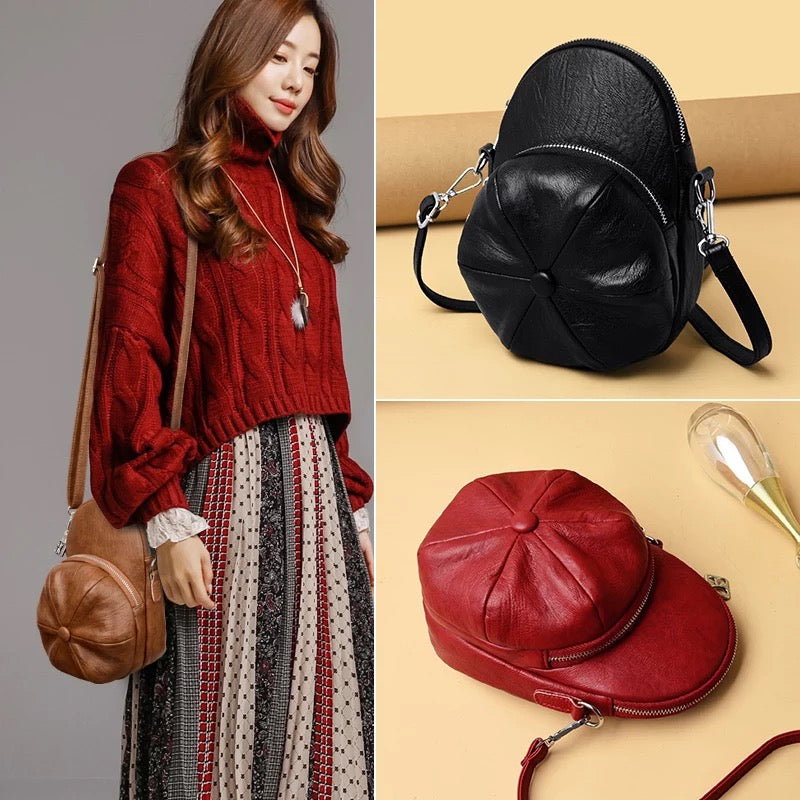 Fitted Cap Handbag