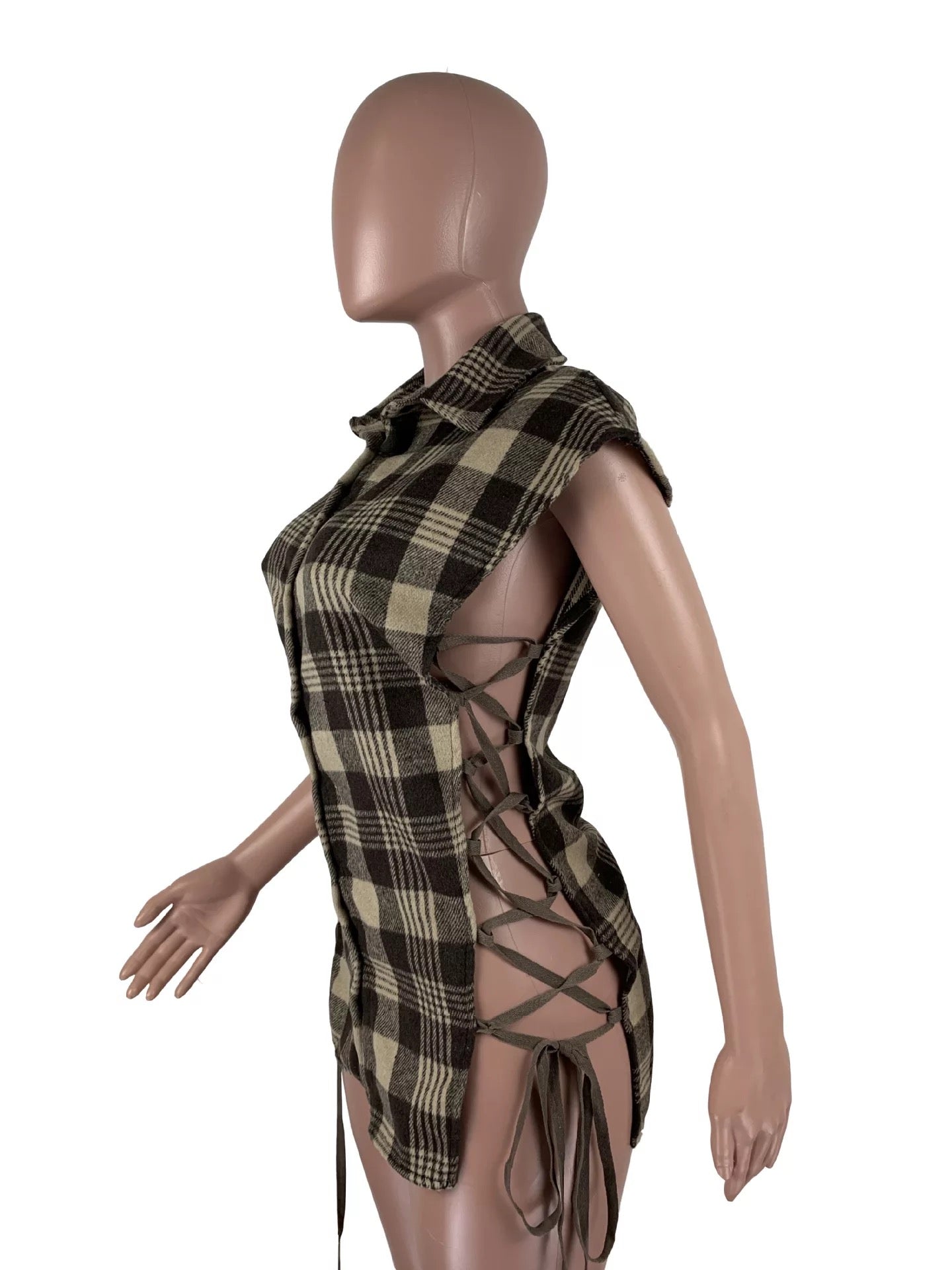 Johnni Lace Up Shirt