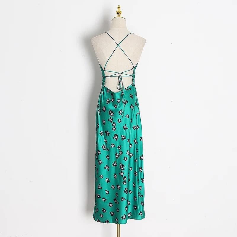Jungle Passion Midi Dress