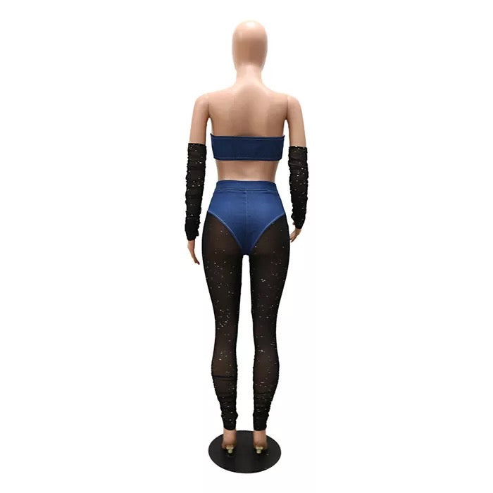 Fatal Attraction Pant Set