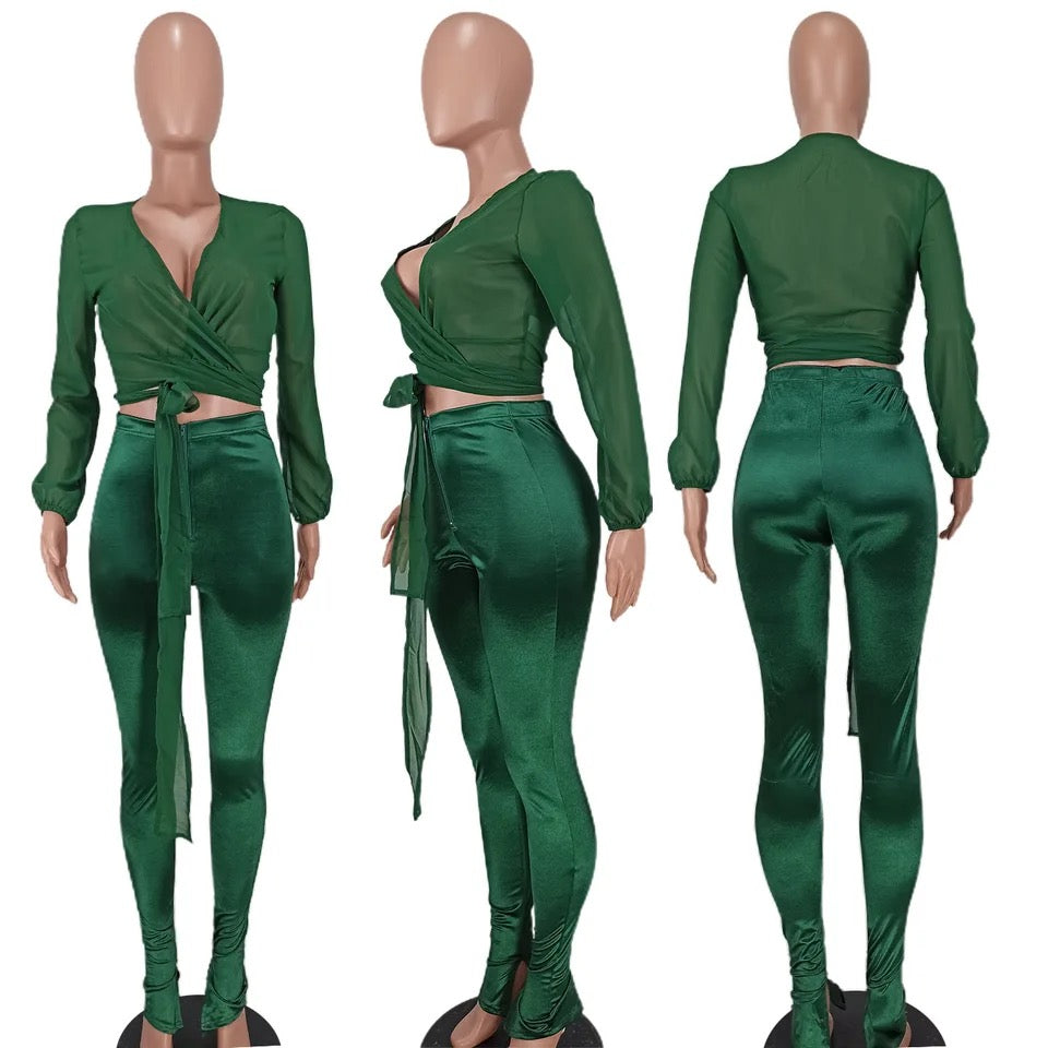 Money Madness Pant Set