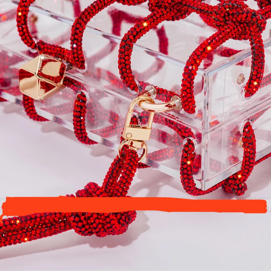 Hustlers Ball Clutch