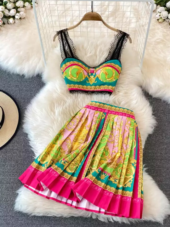 Sweet Sensation Skirt Set