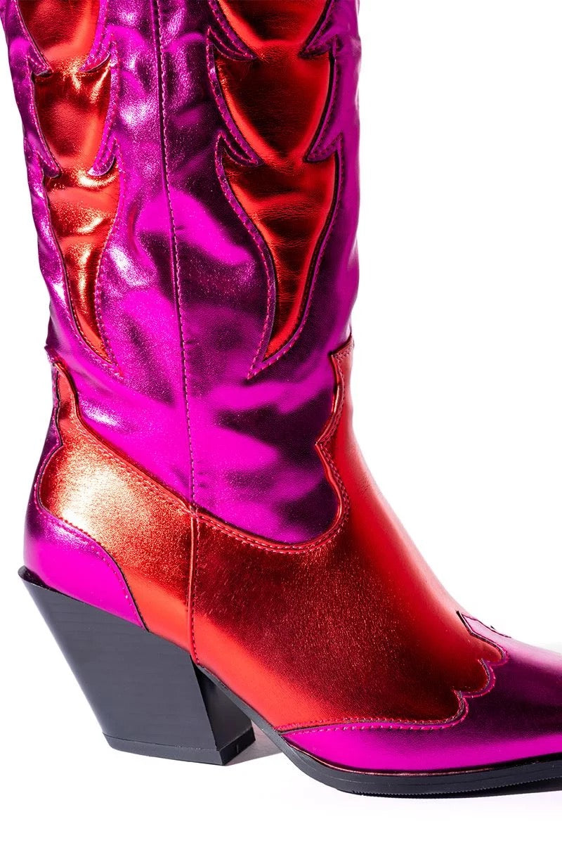 Zora Cowboy Boot