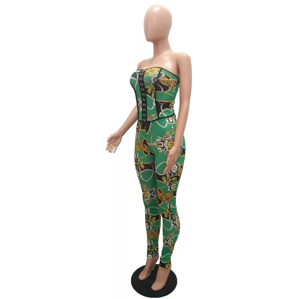 Video Vixen Corset Set