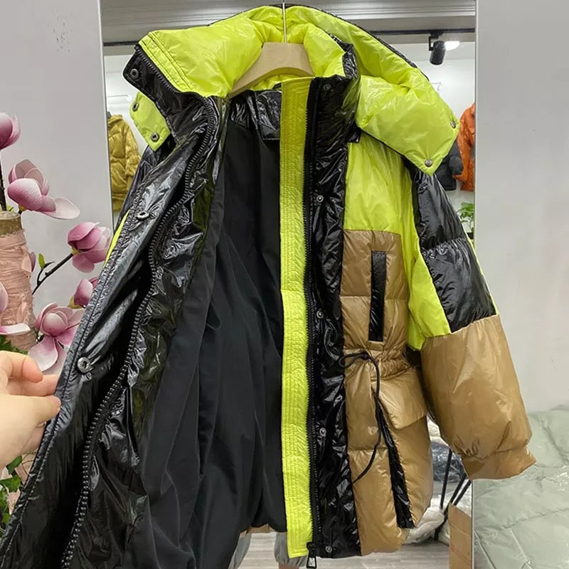 Submission Puffer Coat