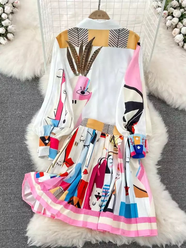 Limited Edition Skirt Set