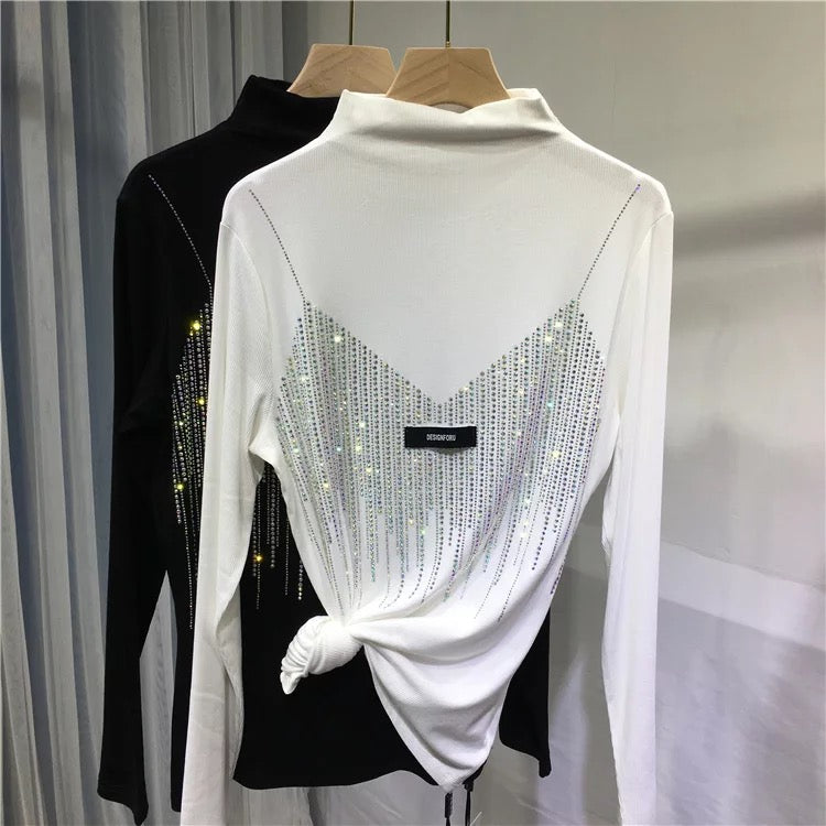 Riri Bling Bra Shirt