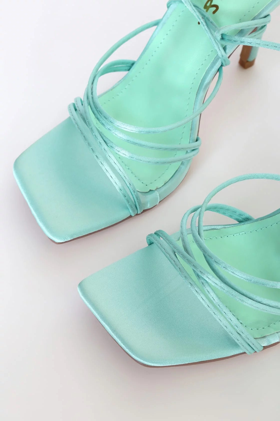 Mint Jubilee Sandals