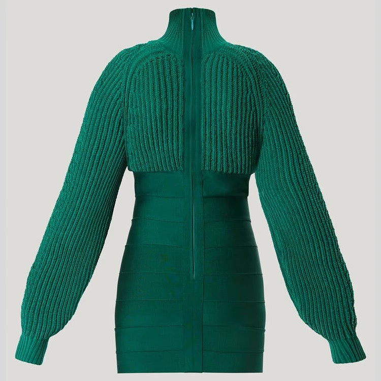 Teresa Sweater Bandage Dress