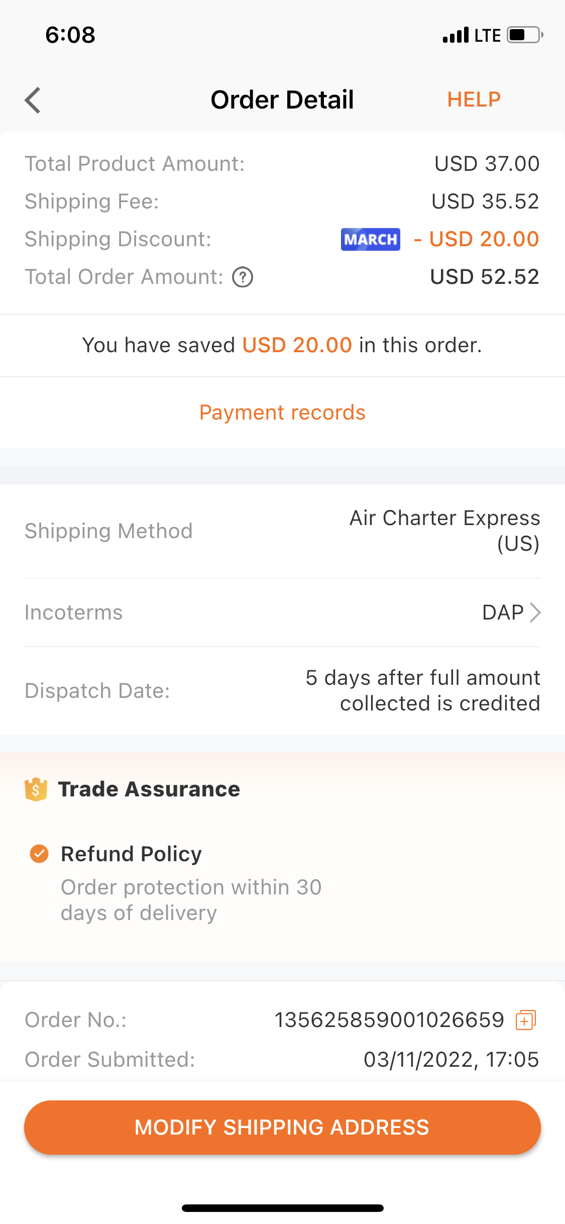 Blue Flames Dangle Earrings