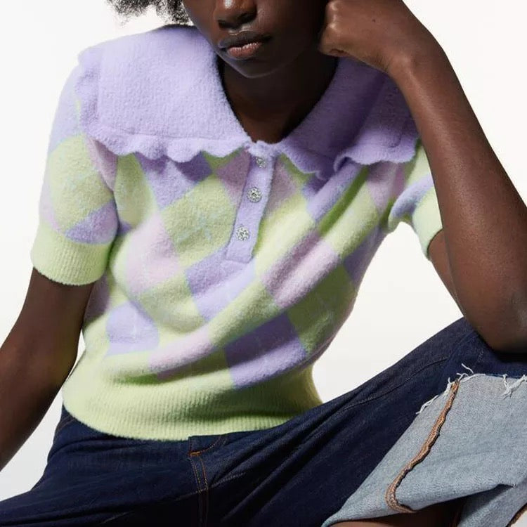 Mary Had A Little Lamb Sweater