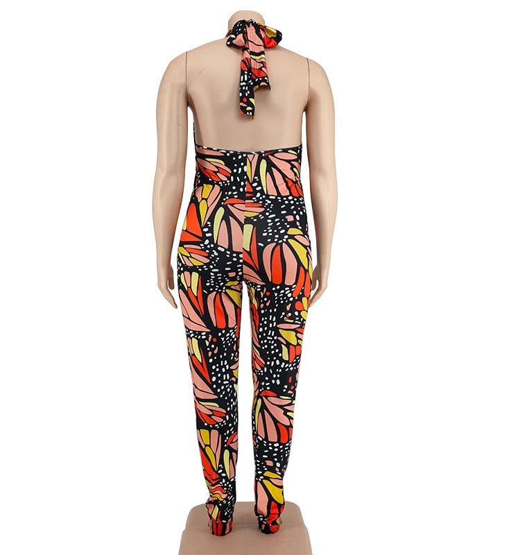 Butterfly in the Sky Jumpsuit