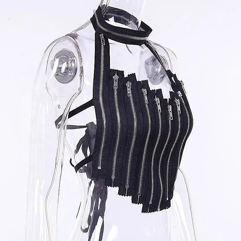 Disruptive Halter Top