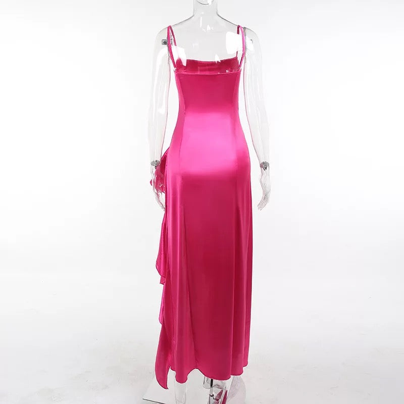 Sweet Seduction Ruffle Dress