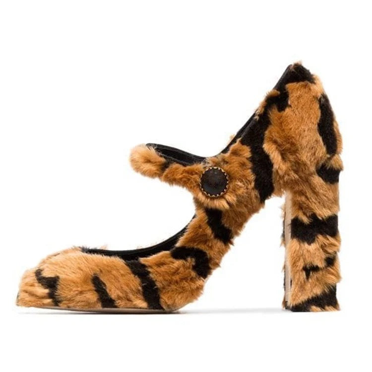 Tina The Tiger Mary Janes