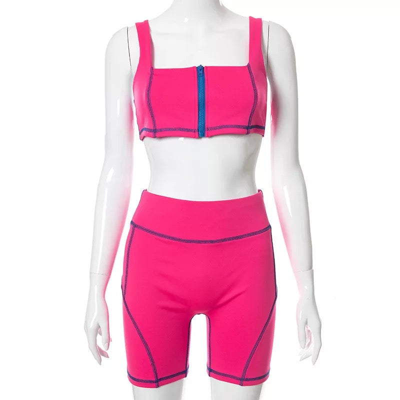 Cotton Candy sport set