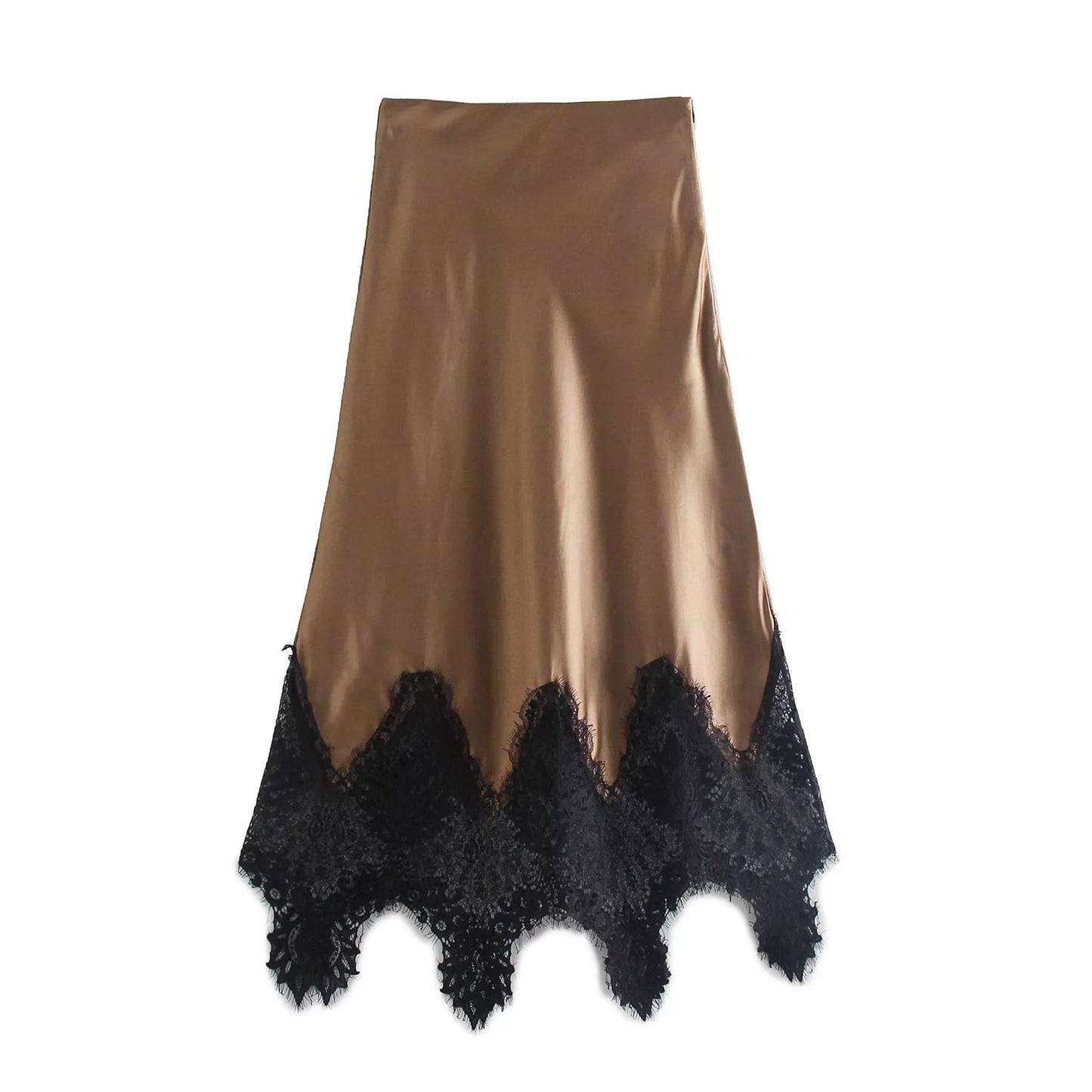 Giselle Satin Maxi Skirt