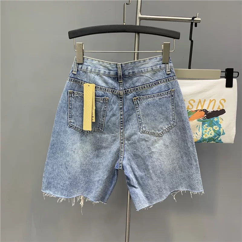 Bronx Cut Off Shorts