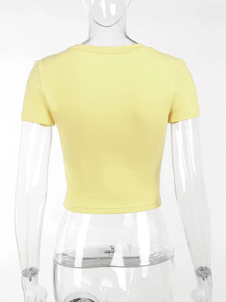 Bubbalicious Hottie Crop Top