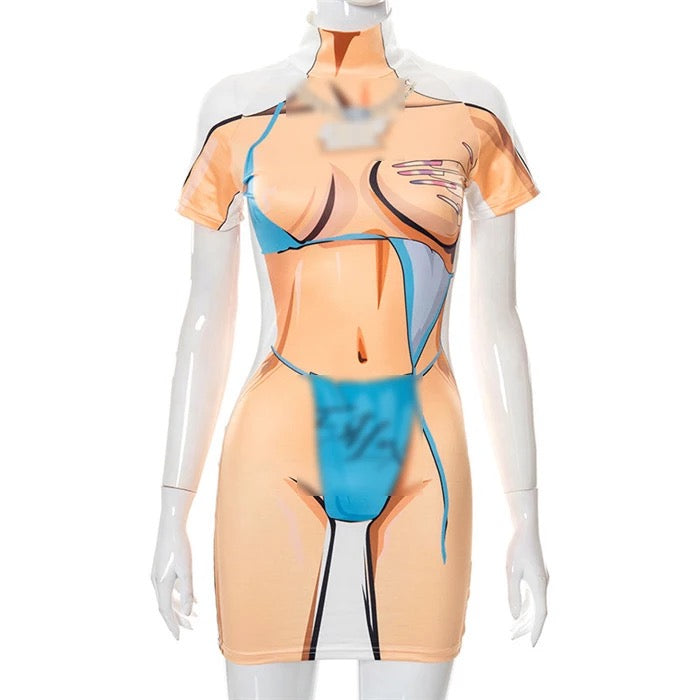 Bodied It Mini Dress