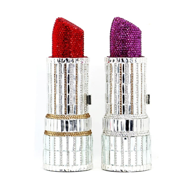Put It On Bling Lipstick Purse
