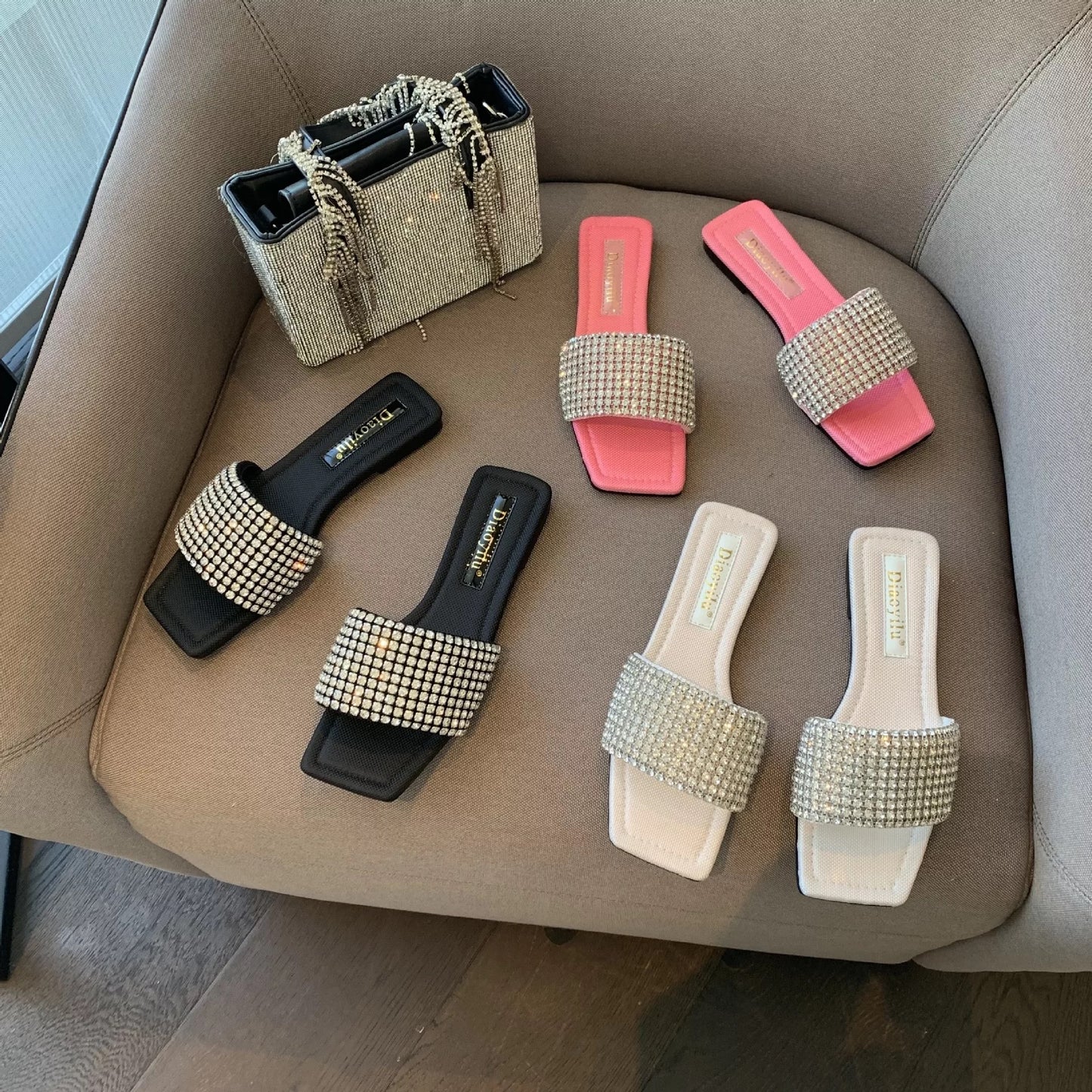 Lisa Lisa Bling Sandal