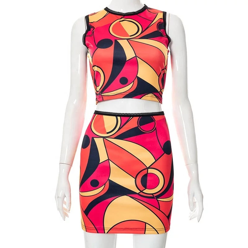 Groovy Babi Skirt Set