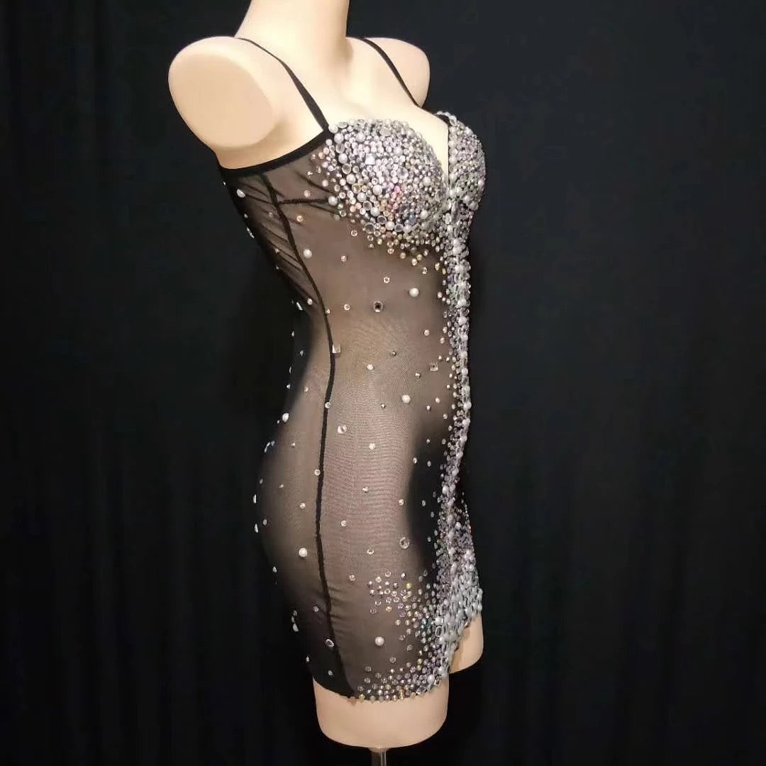 Come And Get It Mini Dress