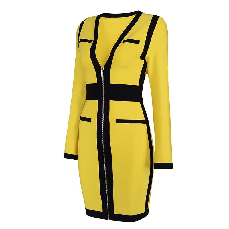 Bumble Bandage Dress