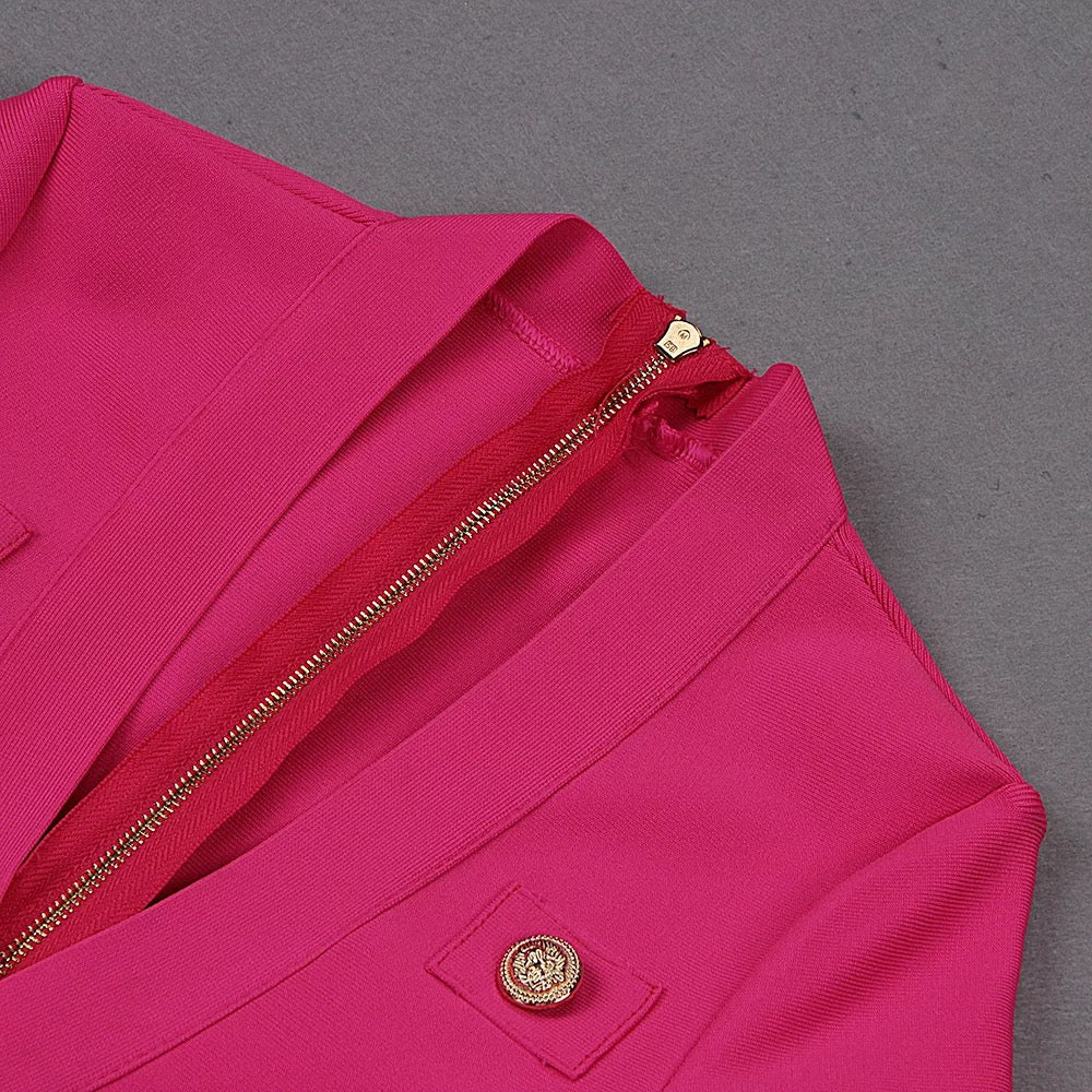 Corporate Bae Bandage Dress